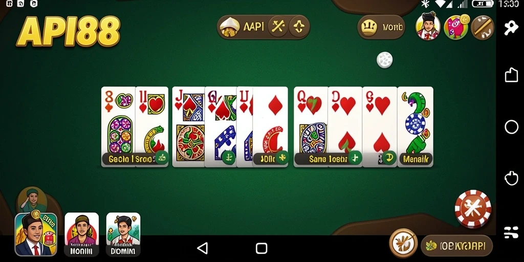 Tampilan menarik dan gameplay seru dari API88.