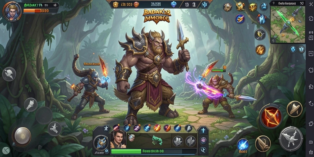 Gameplay mendalam dan grafik menawan BADAK178.