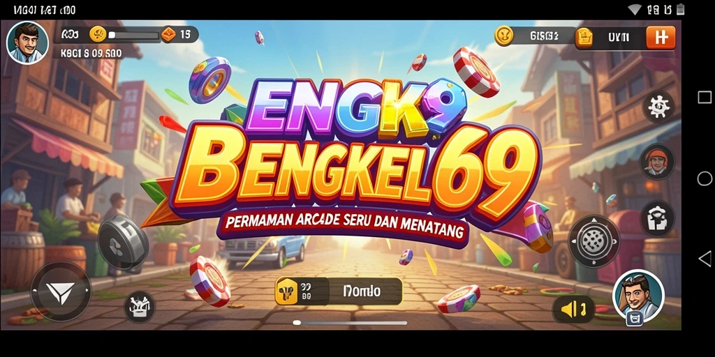 Gambaran gameplay seru di BENGKEL69 yang menantang.