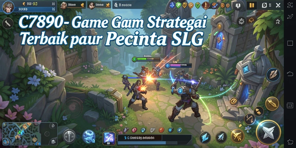 Tampilan menarik dari gameplay C7890 yang menegangkan.