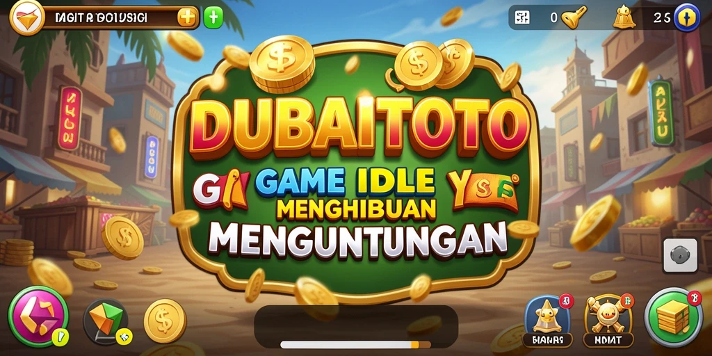 Tampilan gameplay DUBAITOTO yang menarik dan interaktif.