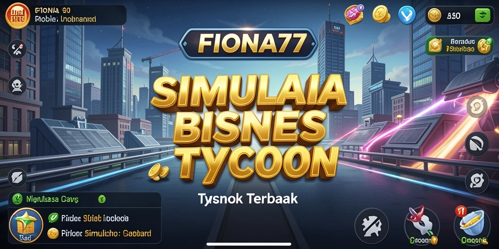 Tampilan gameplay FIONA77 yang menarik dan interaktif.