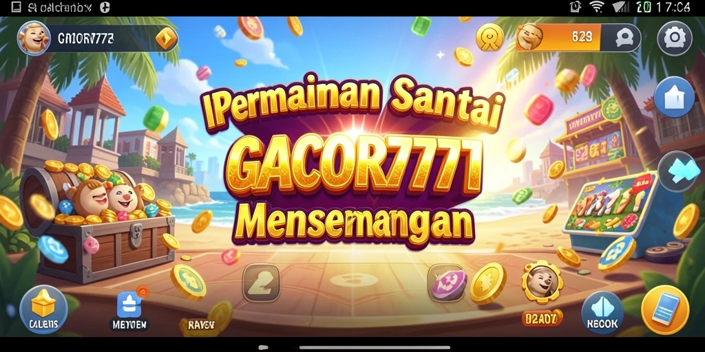 Tampilan menarik dari gameplay GACOR777 yang seru dan menghibur.