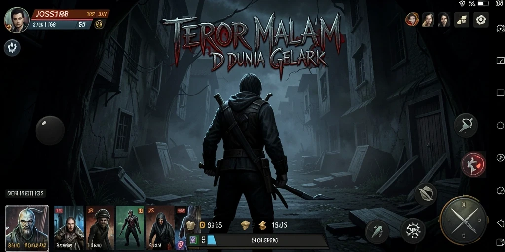 Gameplay mendebarkan dan atmosfer yang mencekam di JOSS188.
