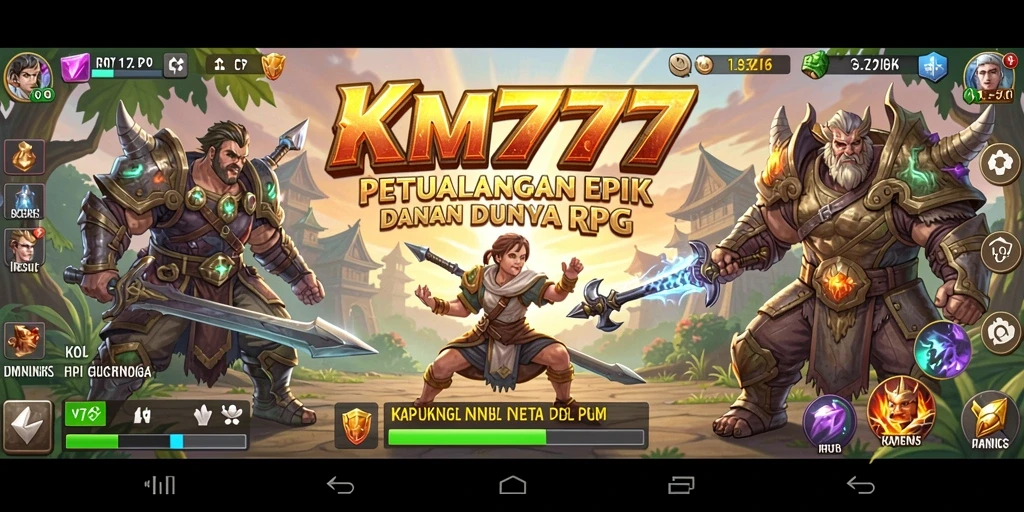 Pengalaman gameplay RPG yang mendebarkan dan imersif.
