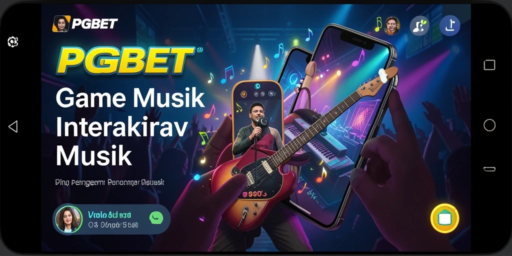 Tampilan gameplay PGBET yang seru dengan berbagai pilihan lagu.