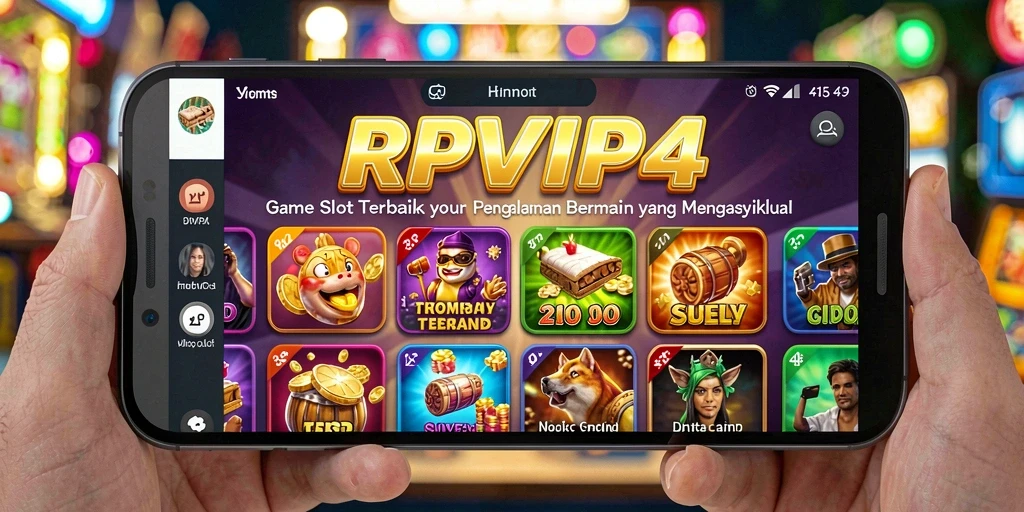 Gameplay seru RPVIP4 dengan berbagai tema slot yang menarik.