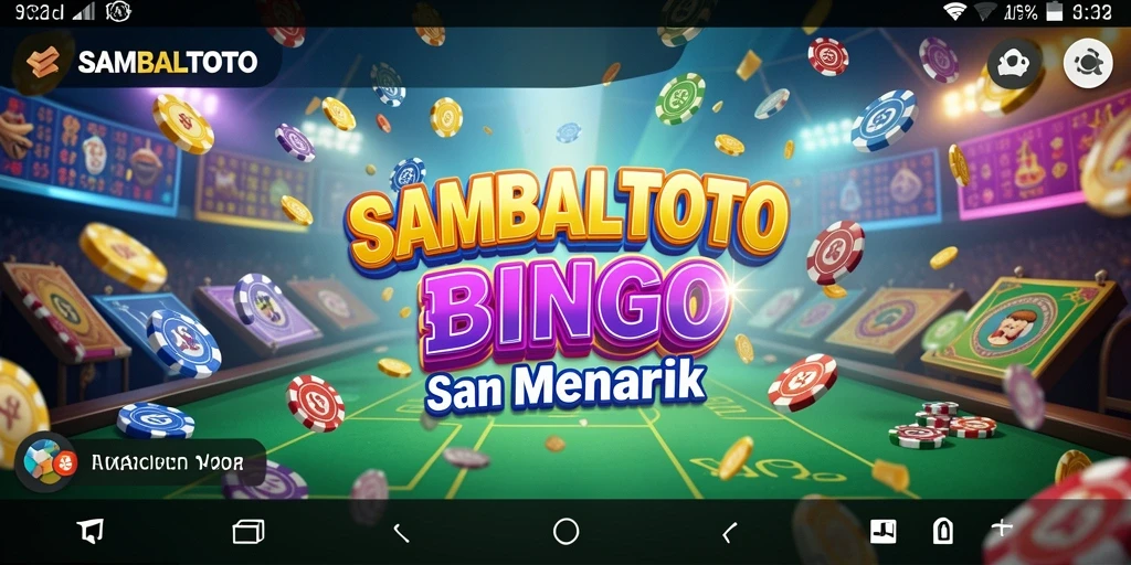 Tampilan gameplay SAMBALTOTO yang menarik dan menyenangkan.