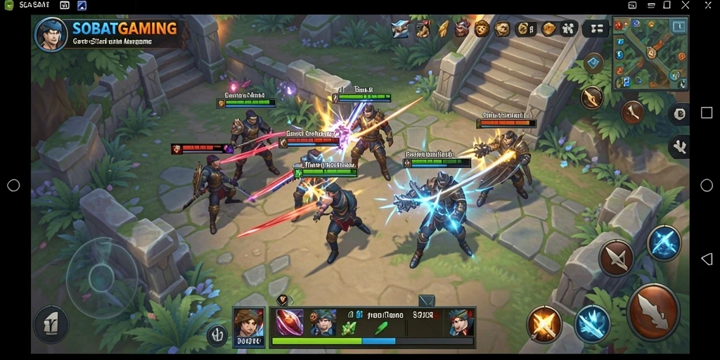 Tampilan gameplay menarik dari SOBATGAMING dengan grafis menawan.