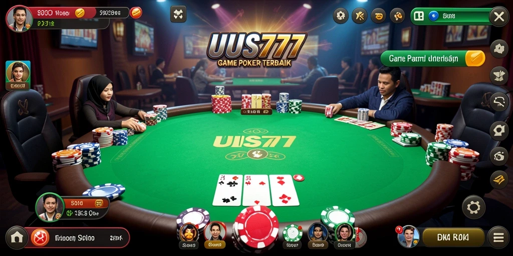Tangkapan layar UUS777 menampilkan gameplay yang menarik dan seru.