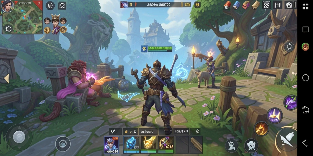 Tampilan gameplay <strong>ZOROTOTO</strong> yang menegangkan dan penuh aksi.