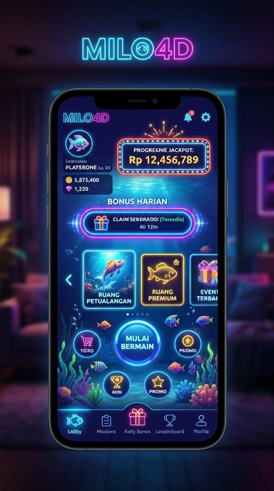 Halaman kategori aplikasi milo4d yang terorganisir dengan baik untuk kemudahan akses.